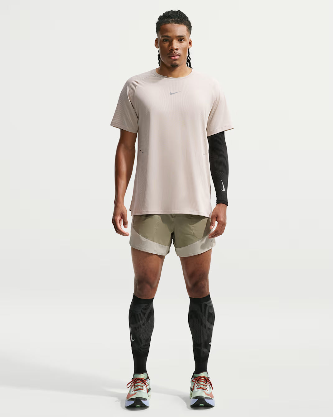 Mens Nike Stride Aero-FIT SS Top