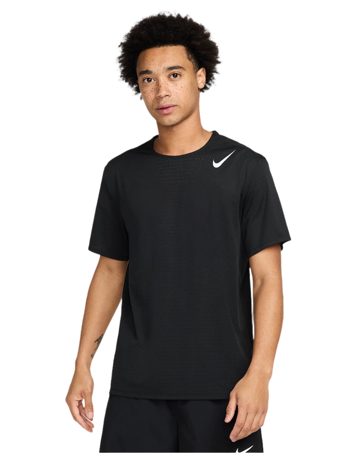 Mens Nike DF Adv Aeroswift Short Sleeve Top