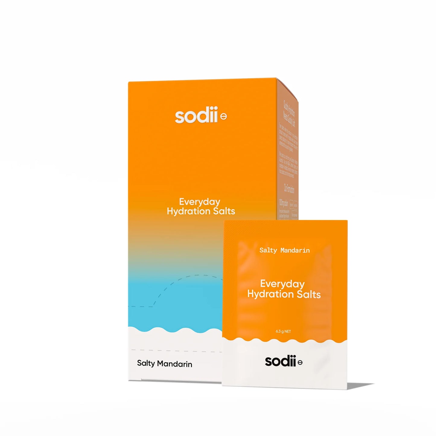 Sodii Everyday Hydration Salts - Box of 30 Sachets