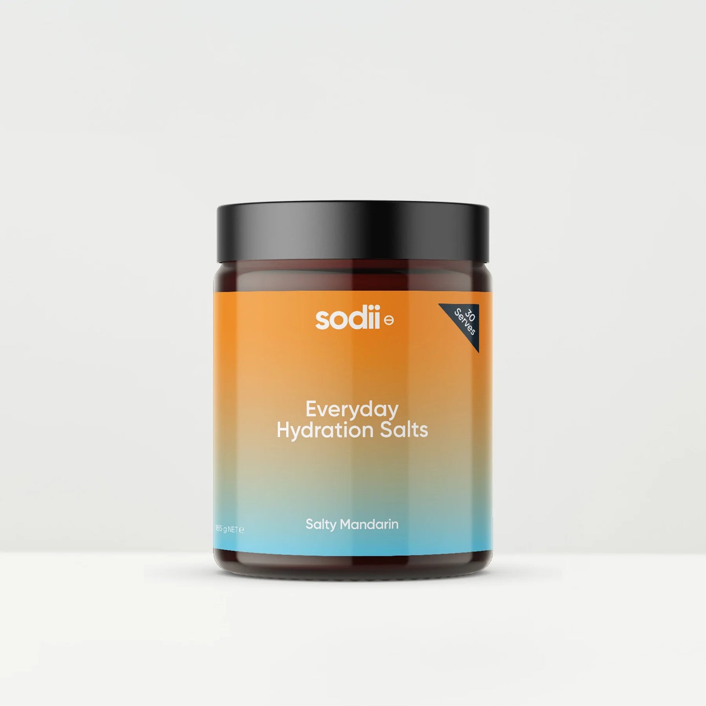 Sodii Everyday Hydration Salts - 30 Serve Tub