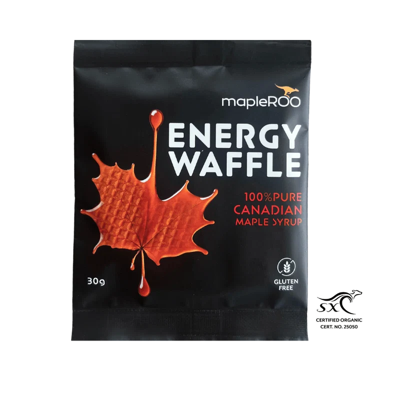 MapleROO Energy Waffle - Single 30g