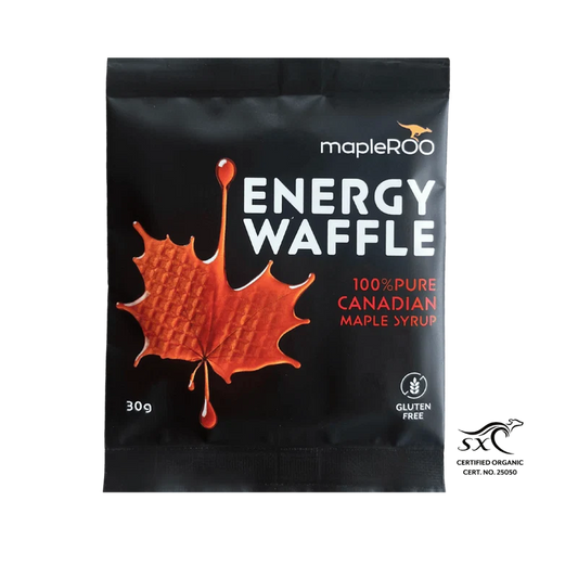 MapleROO Energy Waffle - Single 30g