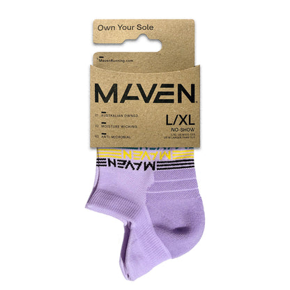 Unisex Maven No-Show Running Sock