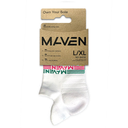 Unisex Maven No-Show Running Sock