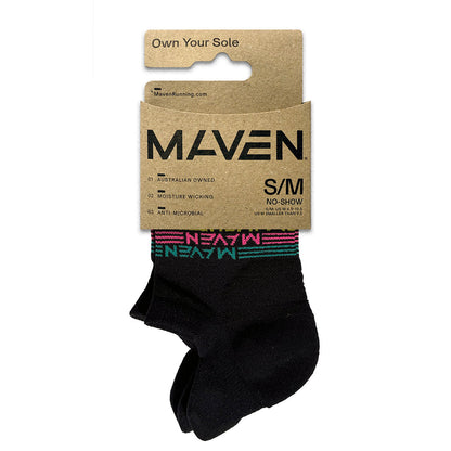 Unisex Maven No-Show Running Sock