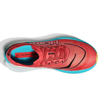 Mens Hoka Mach X 2 (2E Wide)