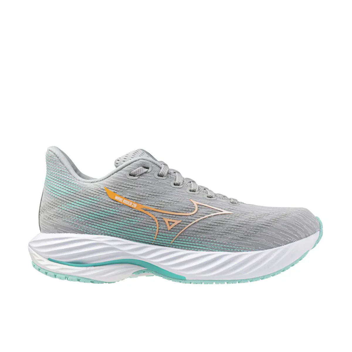 Womens Mizuno Wave Rider 28 (D Wide)