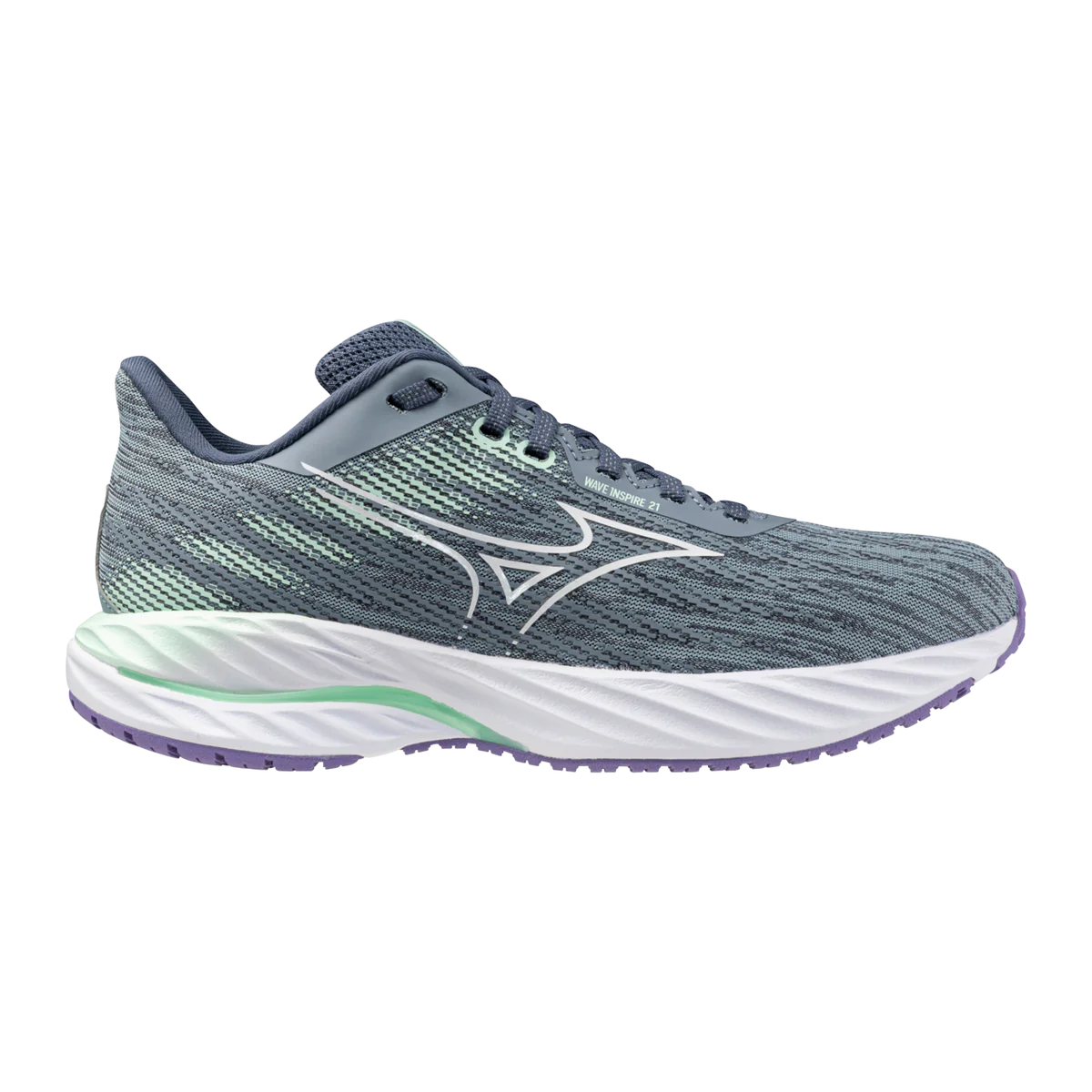 Womens Mizuno Wave Inspire 21 (D Wide)