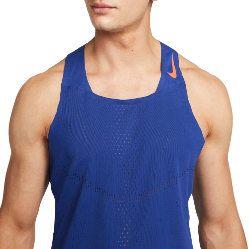 Mens Nike Dri-Fit Adv Aeroswift Singlet – The Running Company