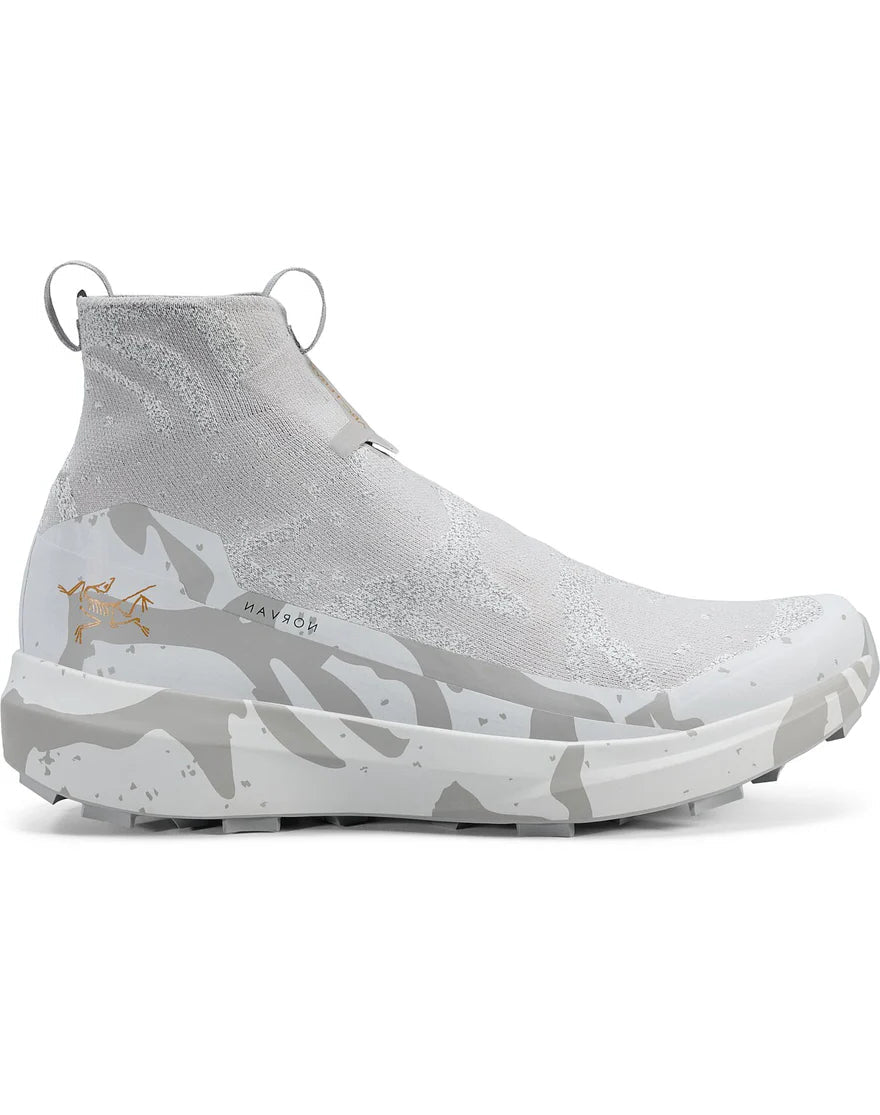 Womens Arc'teryx Norvan 4 Nivalis Grotto