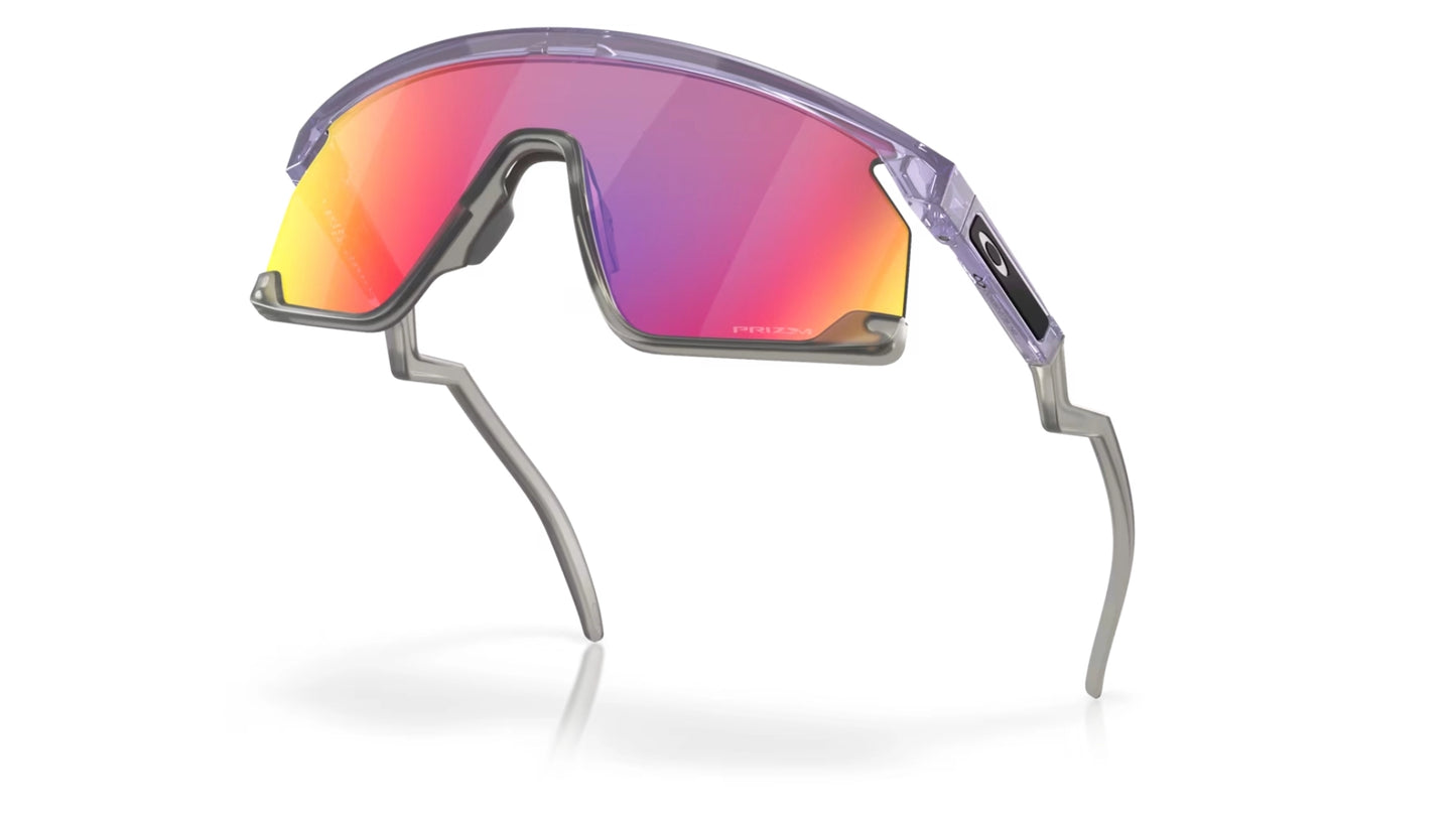 Oakley Unisex BXTR Translucent Lilac w/ Prizm Road