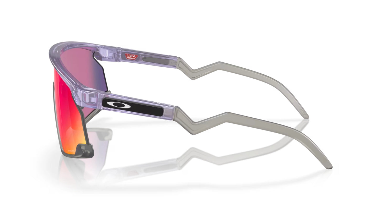 Oakley Unisex BXTR Translucent Lilac w/ Prizm Road