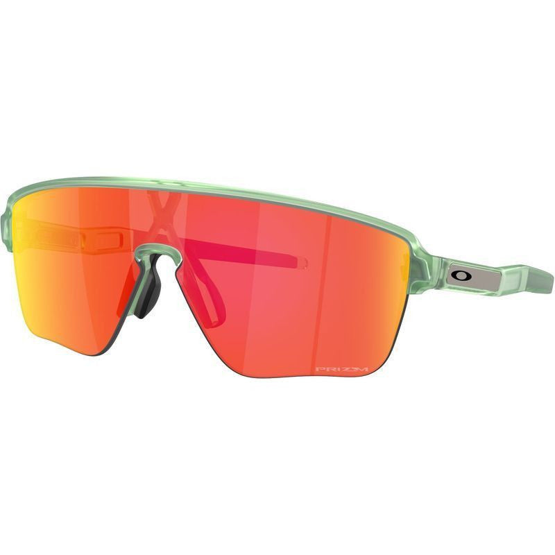Oakley Unisex Corridor SQ Matte Transparent Jade w/ Prizm Ruby
