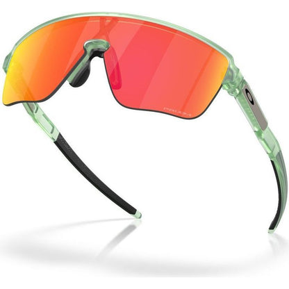 Oakley Unisex Corridor SQ Matte Transparent Jade w/ Prizm Ruby