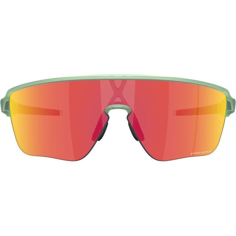 Oakley Unisex Corridor SQ Matte Transparent Jade w/ Prizm Ruby