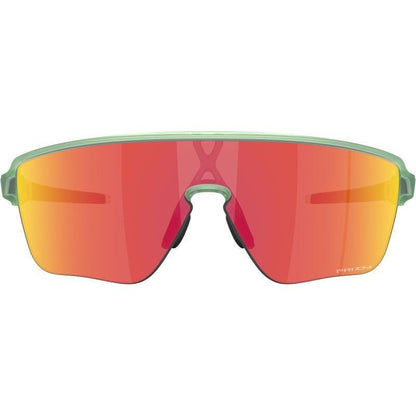 Oakley Unisex Corridor SQ Matte Transparent Jade w/ Prizm Ruby