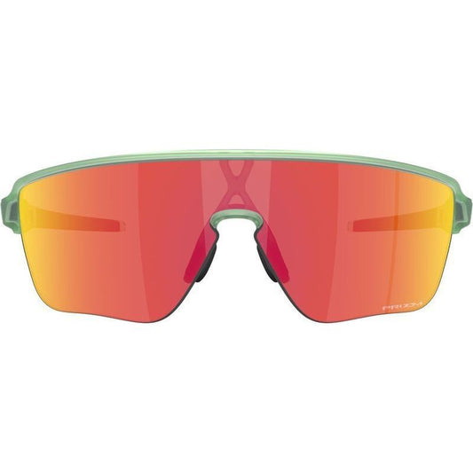 Oakley Unisex Corridor SQ Matte Transparent Jade w/ Prizm Ruby