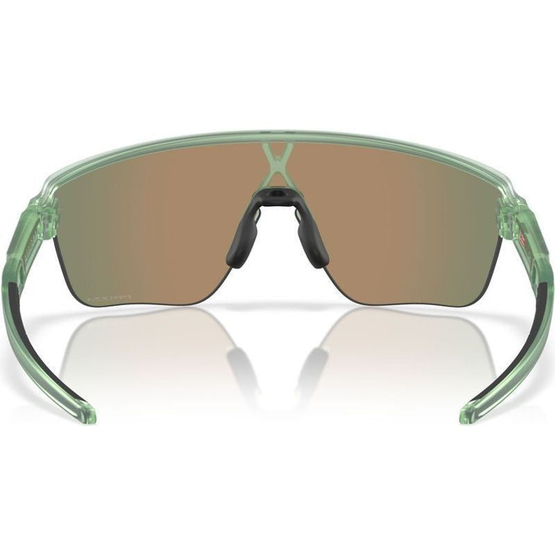 Oakley Unisex Corridor SQ Matte Transparent Jade w/ Prizm Ruby