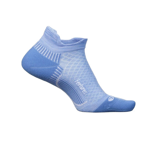 Feetures Plantar Fasciitis Light Cushion Compression Sock No-Show