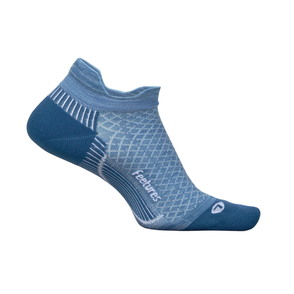 Feetures Plantar Fasciitis Light Cushion Compression Sock No-Show