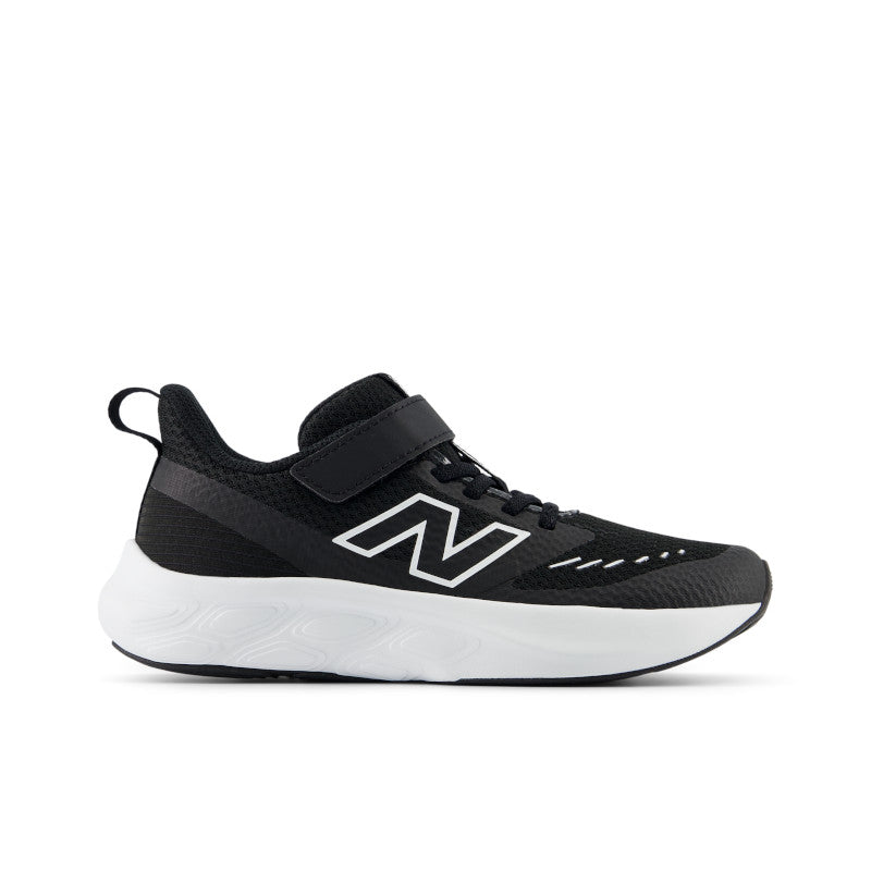 Kids New Balance Fresh Foam 625 Bungee Lace with Top Strap