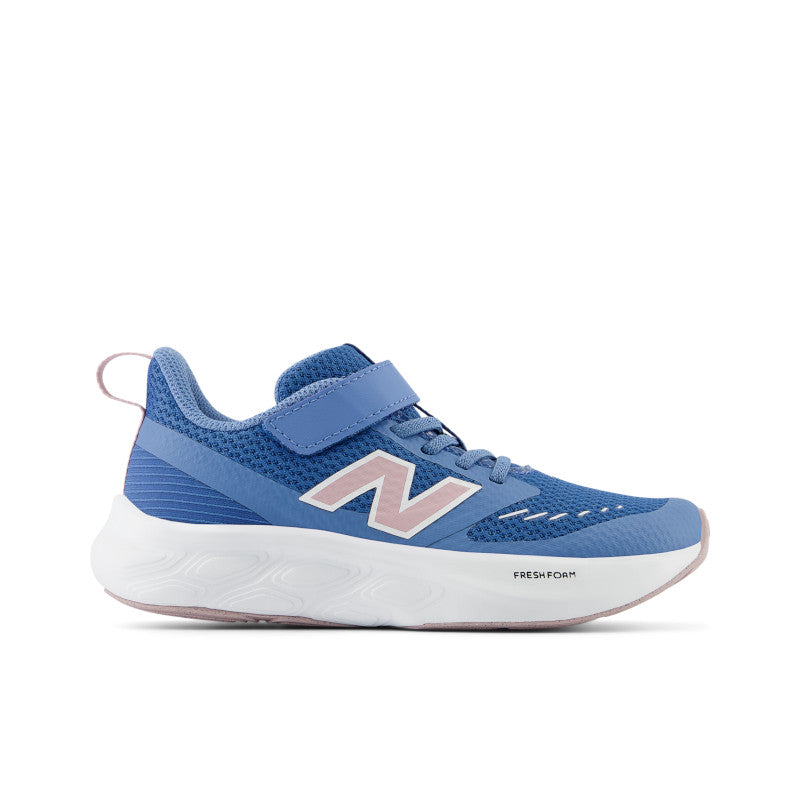 Kids New Balance Fresh Foam 625 Bungee Lace with Top Strap