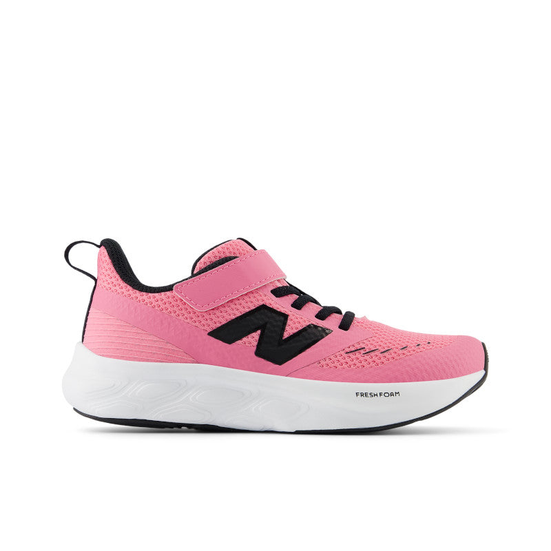 Kids New Balance Fresh Foam 625 Bungee Lace with Top Strap