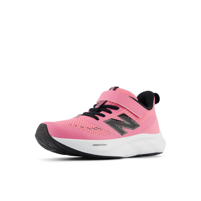 Kids New Balance Fresh Foam 625 Bungee Lace with Top Strap