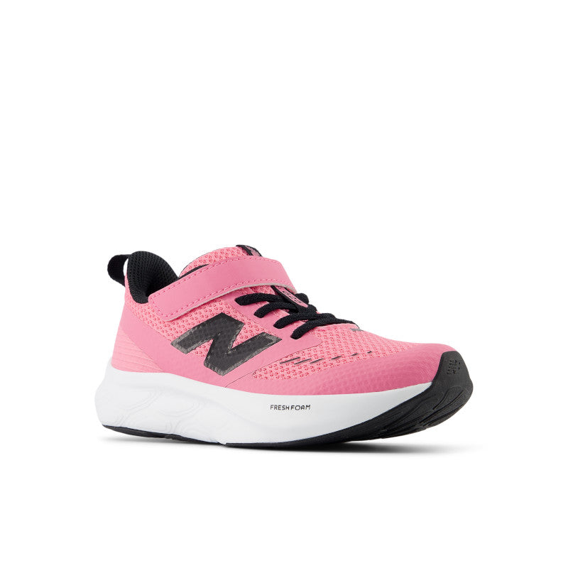 Kids New Balance Fresh Foam 625 Bungee Lace with Top Strap