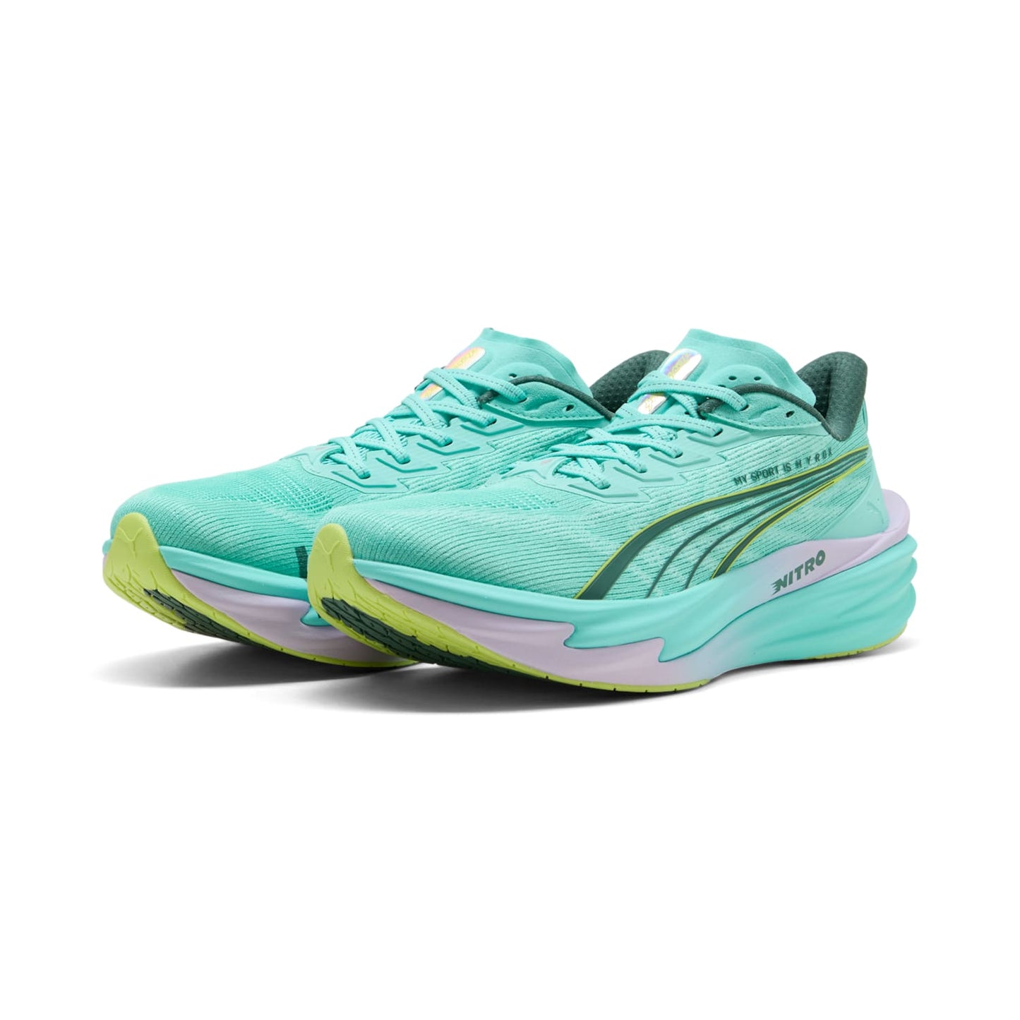 Mens Puma Deviate NITRO 4 PUMA X HYROX