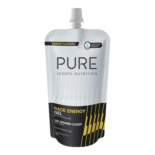 PURE Performance + Race Energy Gel 185g Pouch