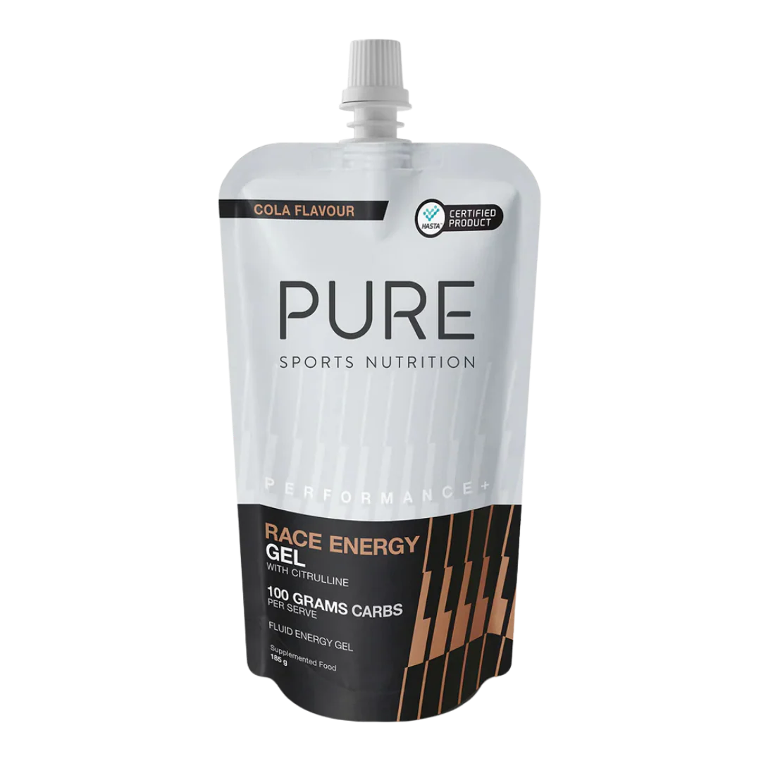PURE Performance + Race Energy Gel 185g Pouch