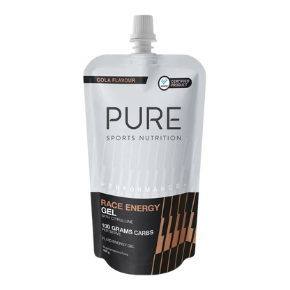 PURE Performance + Race Energy Gel 185g Pouch