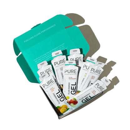 Pure Fluid Energy Gel Sample Pack