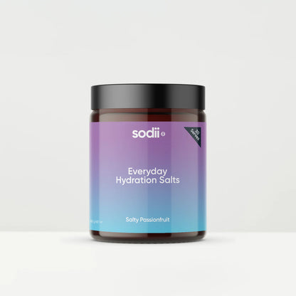Sodii Everyday Hydration Salts - 30 Serve Tub