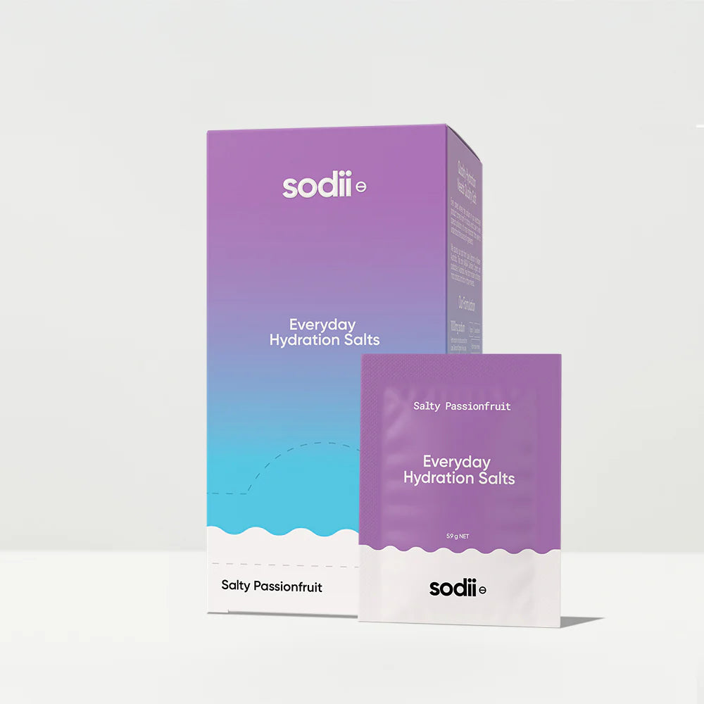 Sodii Everyday Hydration Salts - Box of 30 Sachets
