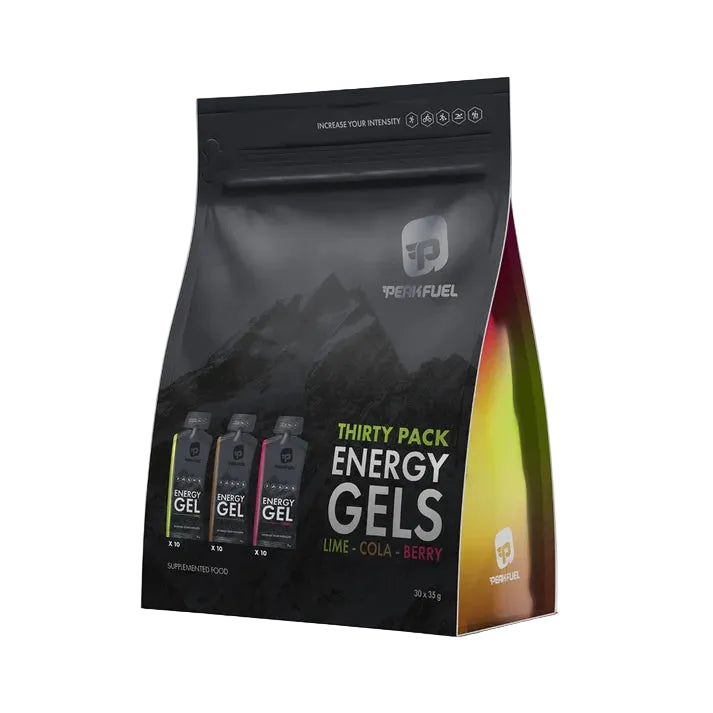 PeakFuel Energy Gels - Mixed 30 Pack