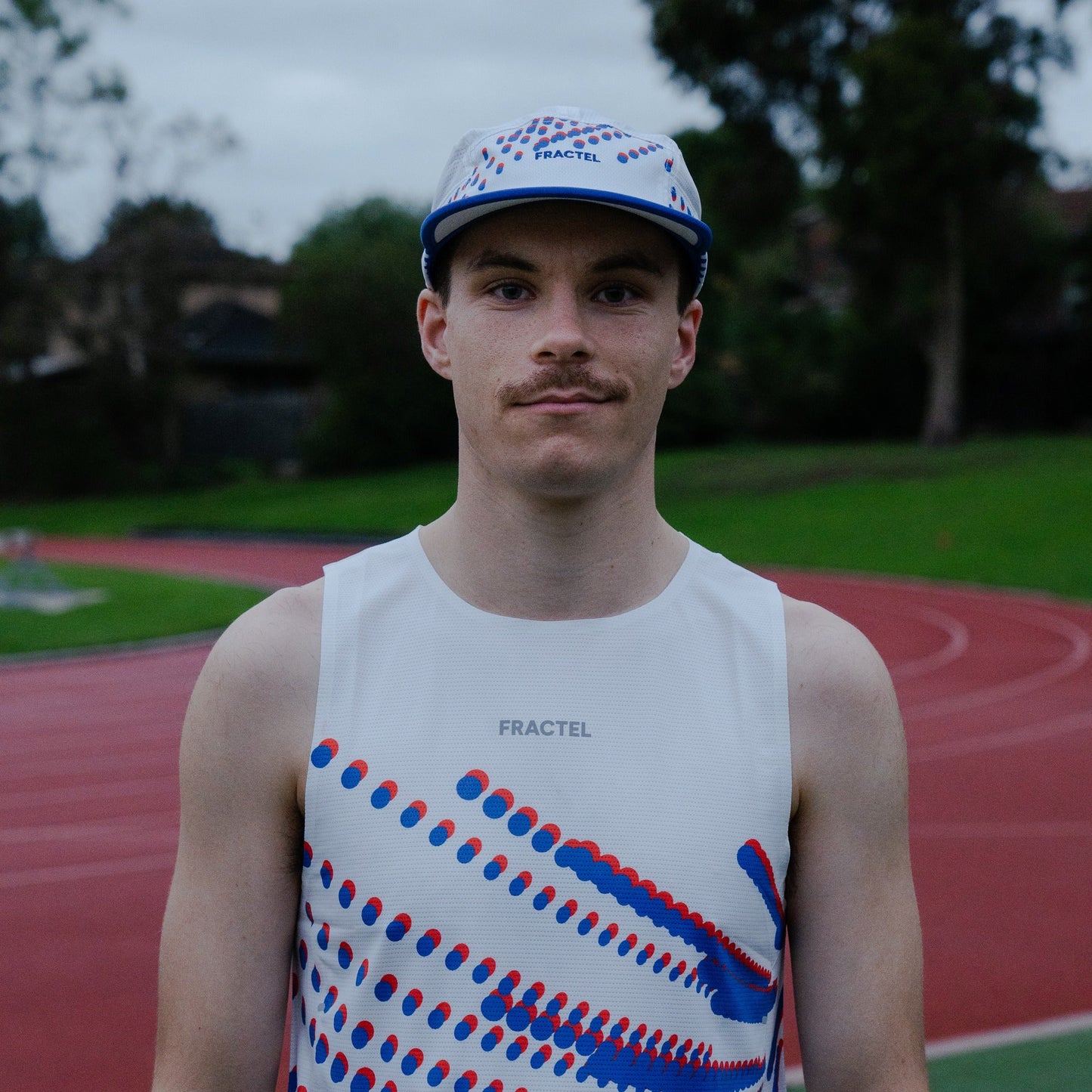 Mens Fractel Velocity Performance Singlet