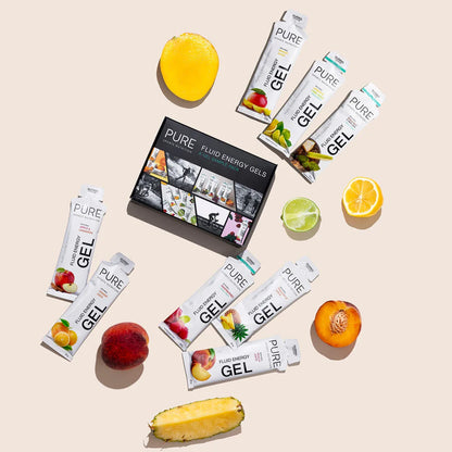 Pure Fluid Energy Gel Sample Pack