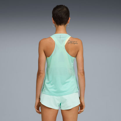 Womens Puma Raceday Ultraspun Singlet