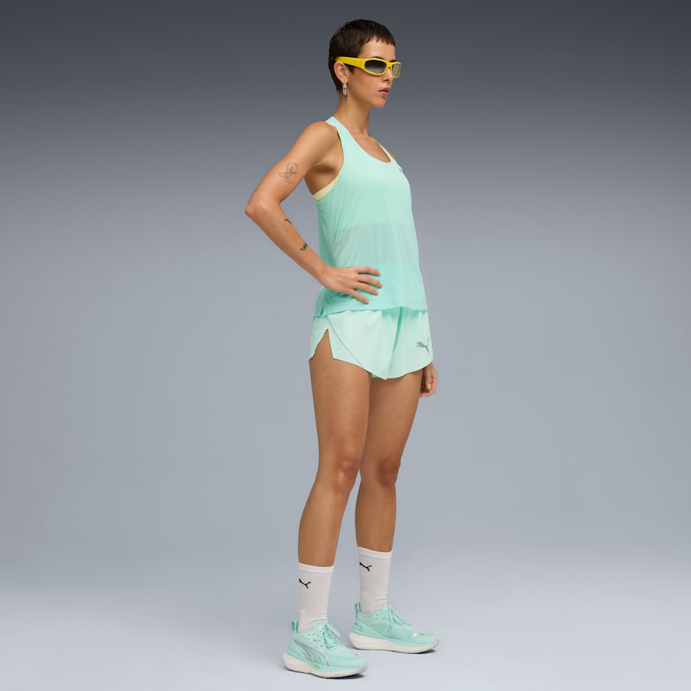 Womens Puma Raceday Ultraspun Singlet