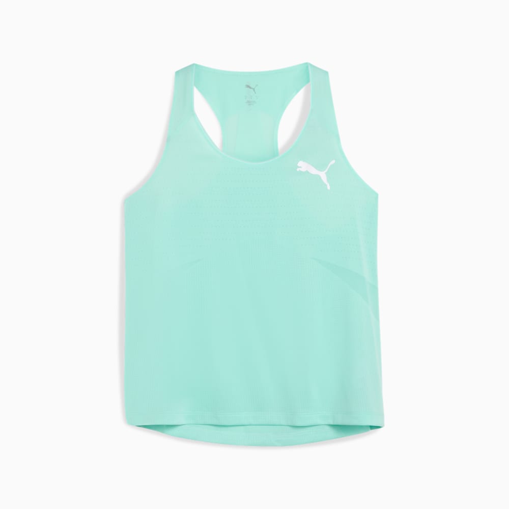 Womens Puma Raceday Ultraspun Singlet