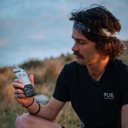 PURE Performance + Race Energy Gel + Caffeine 185g Pouch