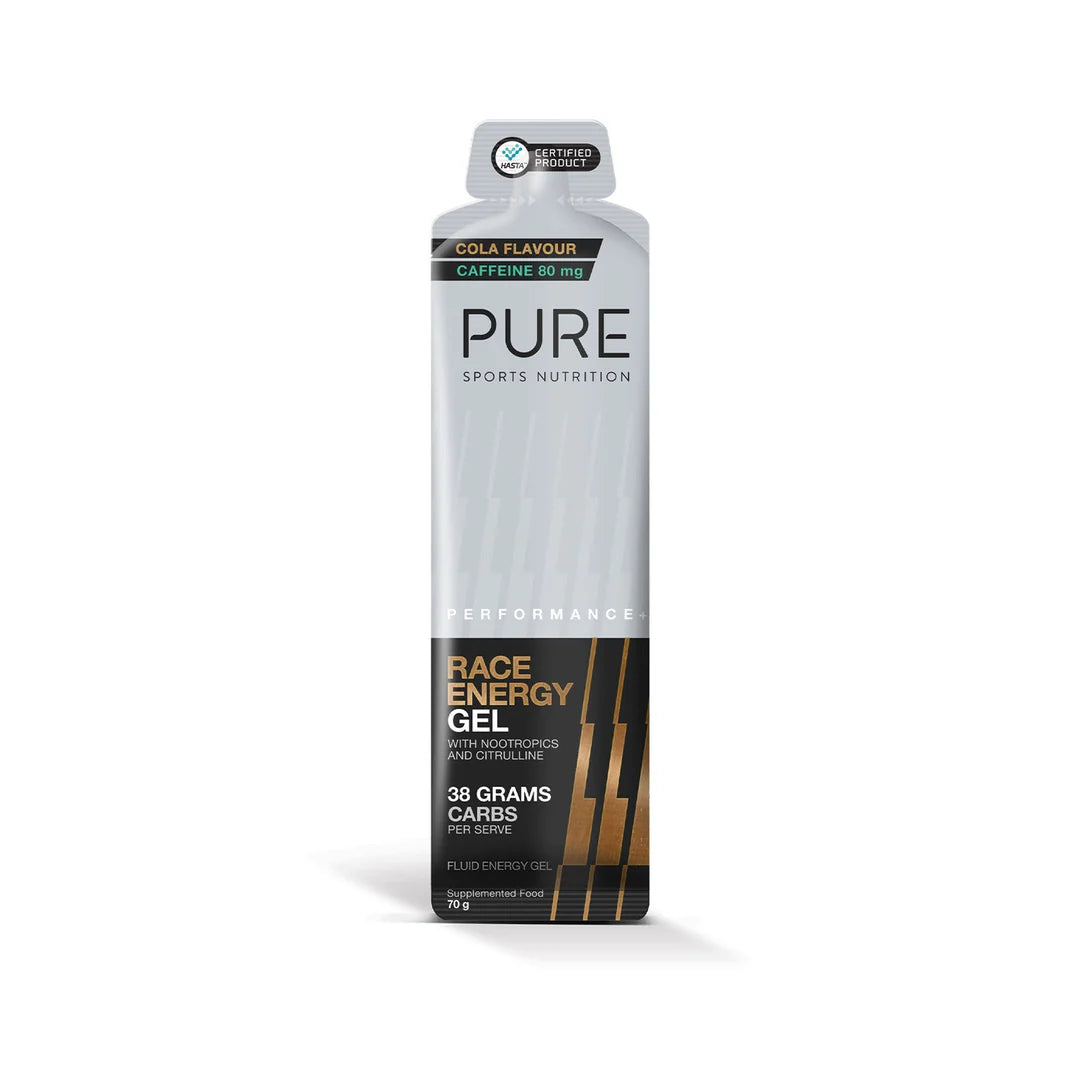 Pure Performance + Race Energy Gel + Caffeine