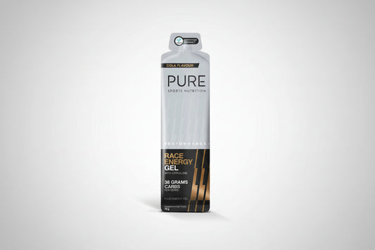 Pure Performance + Race Energy Gel