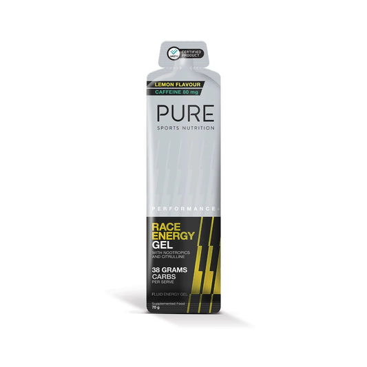 Pure Performance + Race Energy Gel + Caffeine
