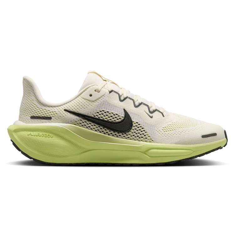 nike women's air zoom pegasus 36 running shoes black yellow green