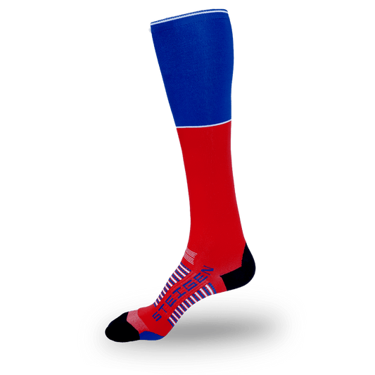 Steigen Socks (Size 5-12) Red Full