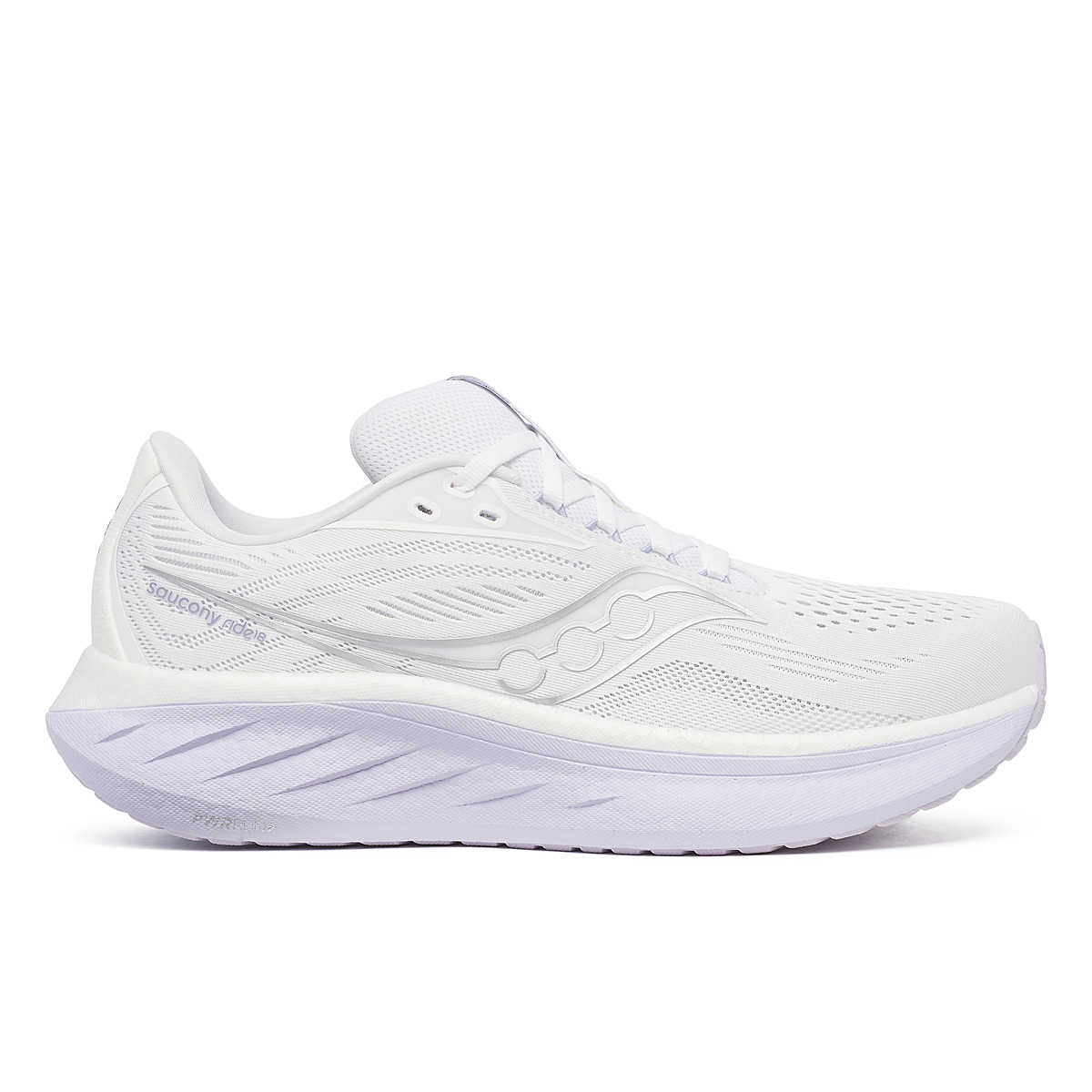Womens Saucony Ride 18 (D Wide)