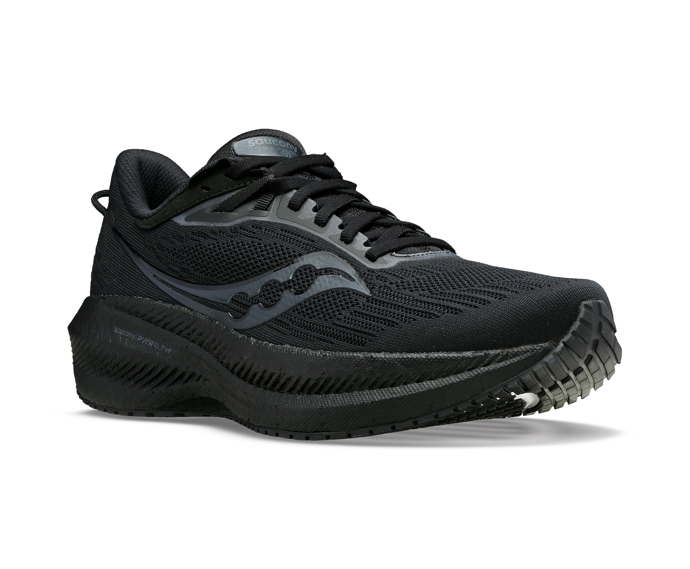 Saucony triumph shop 11.5 uomo nere